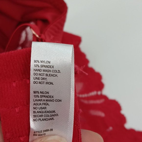 MARILIN MONROE 36C/LARGE RED BIKINI SET - Picture 12 of 16